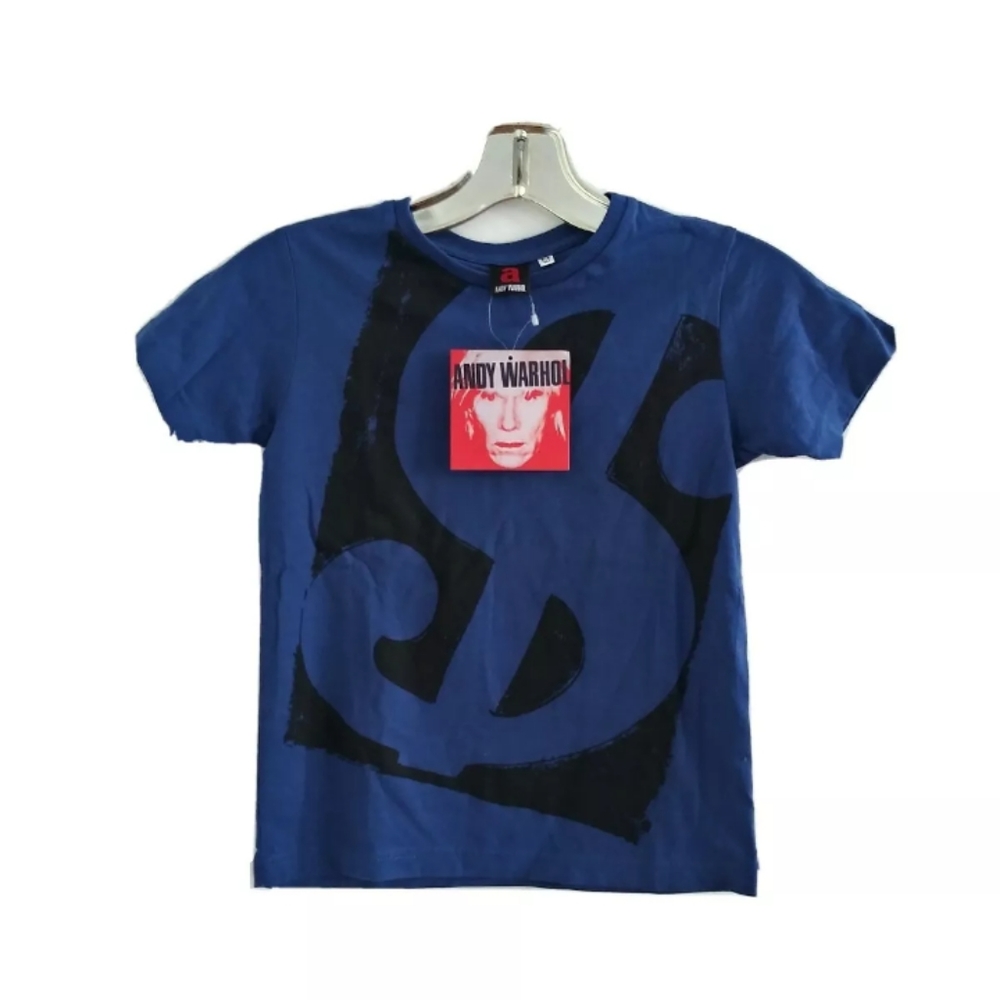 Uniqlo Andy Warhol Money Dollar Sign Shirt Top 5-6